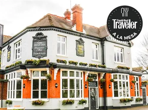 Джос Писарро одержал победу в Лондоне с The Swann Inn