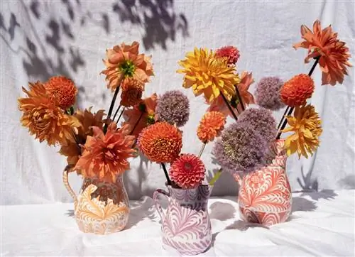 Кувшины из коллекции Casa Coral Peach and Yellow