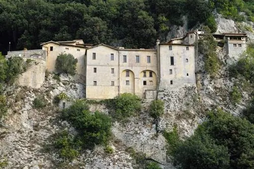 Святилище Греччо в Греччо Италия