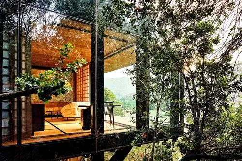 Комната с видом Vik Retreats в Чили