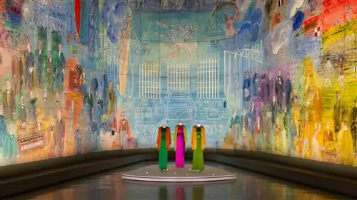 Шесть парижских музеев отдают дань уважения Иву Сен-Лорану