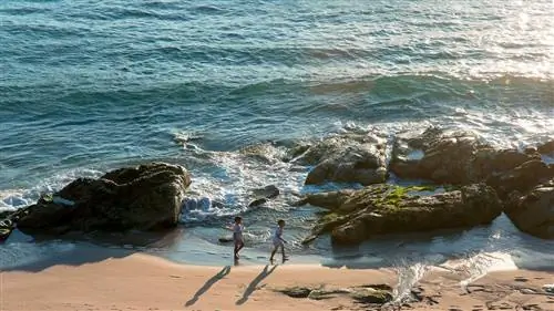 Калифорния: разумное сходство между двумя западными побережьями