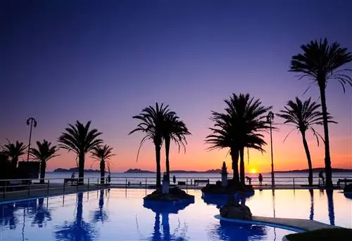 Пляж Самил в Виго