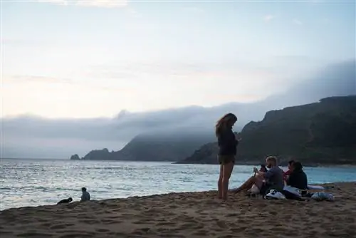 Прайя-ду-Мар-де-Фора в Финистерре