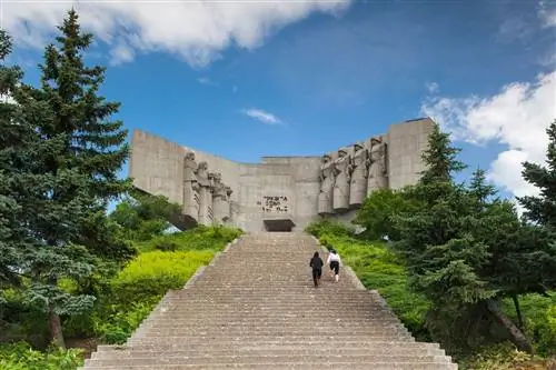 Болгарско-советский памятник дружбы Варна Болгария