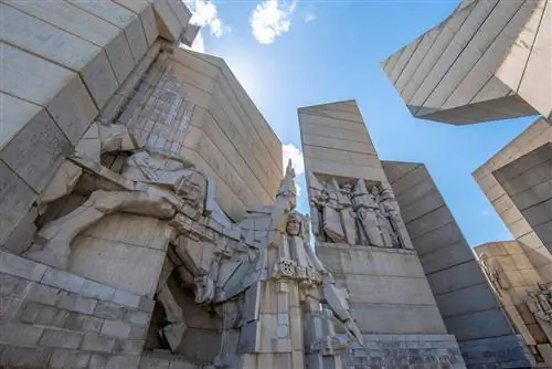 Мемориал Шумен Болгария