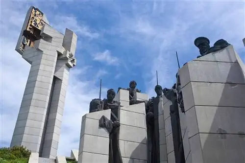 Памятник защитникам Стара Загора также Памятник флагу Самара Балканы Болгария