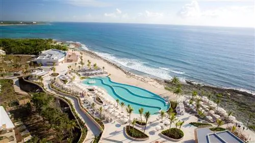 Это Карибский бассейн во всей его роскоши