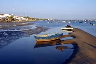 Флеча-дель-Ромпидо или пляж Нуэва-Умбрия