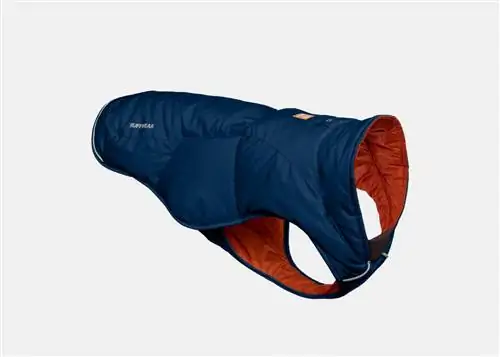 Зимнее пальто Ruffwear Quinzee синее