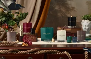 Первая домашняя коллекция Penhalingon к Рождеству.