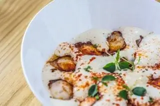 «Меню ресторана - это книга о жизни»