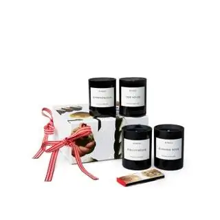 Byredo предлагает свечу, вдохновленную рождественскими мелодиями.