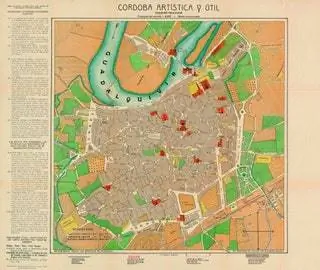 Эта туристическая карта Кордовы 1910 года с привлекательной и оригинальной графикой является одним из примеров того, как…