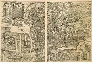 Plataforma de Granada начала XVII века - старейшая карта в коллекции. Это кусок…