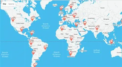 Карта для кругосветного путешествия по книгам
