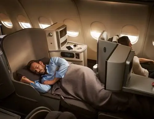 Те из Iberia присылают нам фото своего нового салона Business и клянутся, что делают это не на зависть…