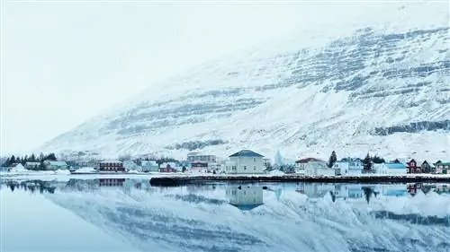 Сейдисфьордюр, самый очаровательный город Исландии