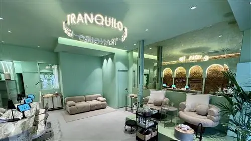 Tranquilo Lab 222 новый центр красоты в Мадриде