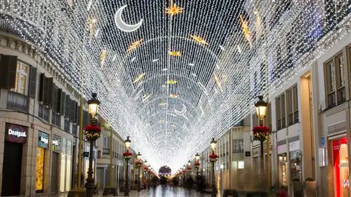 Малага встречает Рождество