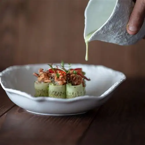 Одно из вкусных и полезных блюд в Ve Café