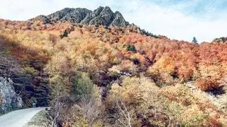 Природный парк Монтсени, где рождается осень