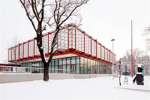 Бельведер 21 Вена