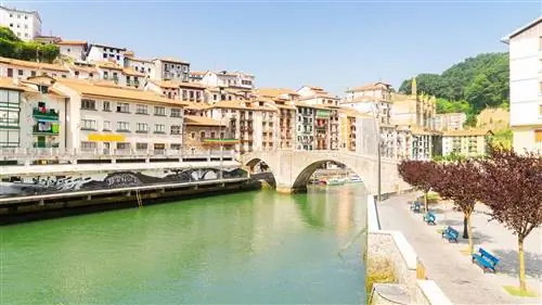 Ондарроа, маршрут через пять чувств