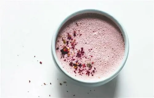 Молоко розовой луны.