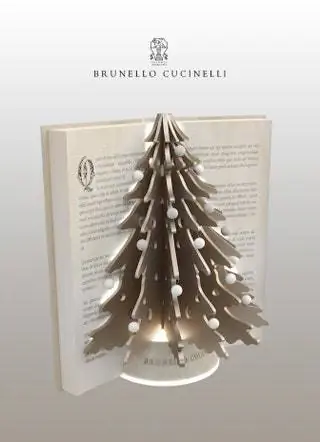 Дерево Брунелло Кучинелли, вдохновленное дружбой.