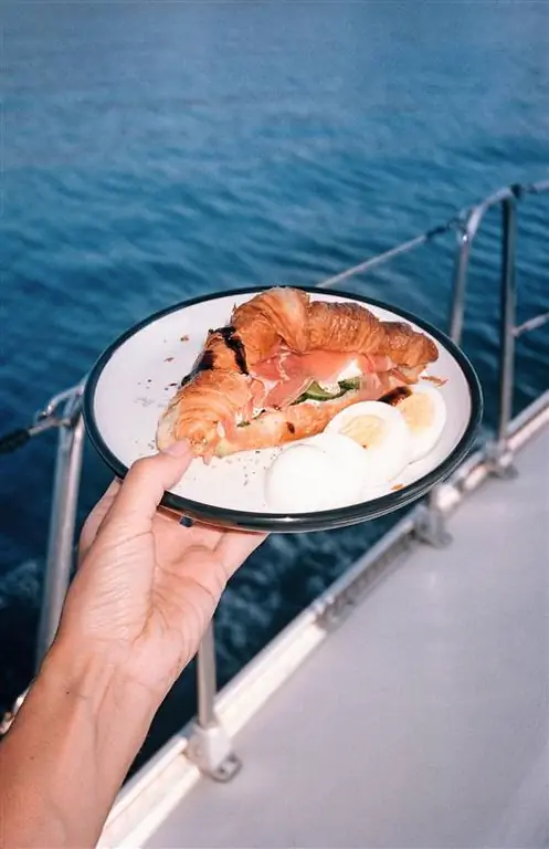 Завтрак, который на море будет вкуснее, чем на суше