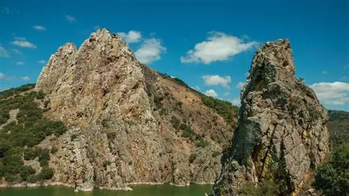 Моторный маршрут через национальный парк Монфрагуэ