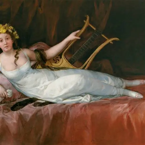 Франсиско де Гойя. Маркиза Санта-Крус.