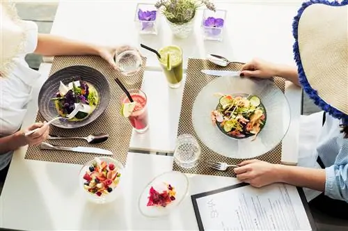 Здоровое питание в SHA Wellness Clinic.
