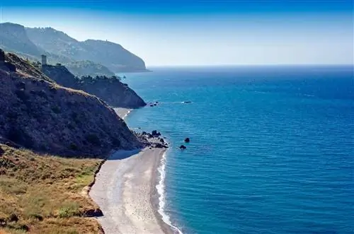 Пляж Эль Кануэло Маро