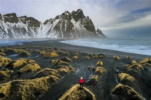 Stokksnes прогулка по лучшему дикому пляжу на Земле