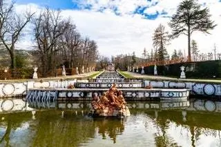 Сады Ла-Гранха-де-Сан-Ильдефонсо-Сеговия