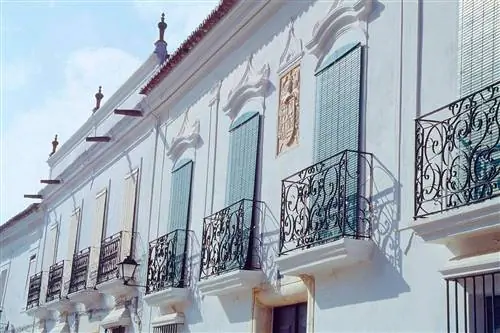 фасады Olivenza Badajoz