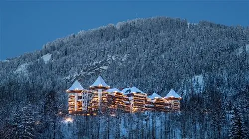 Hotelísimos: Alpina Gstaad, вы не поверите