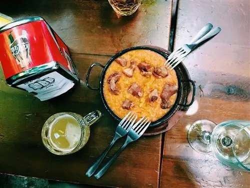 Яичница из La Bodeguilla в Пьедралавесе