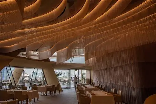 JIWAN RESTAURANT DOHA QATAR Национальный музей Катара