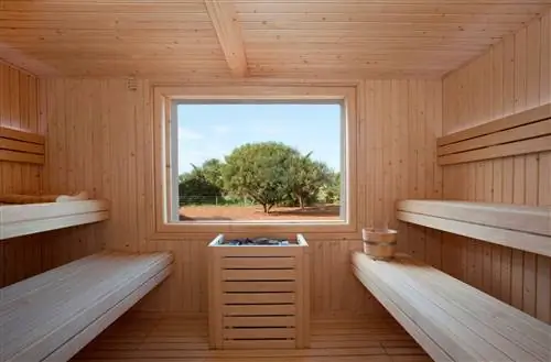 Сауна в спа-отеле Thermal Spa Wellness Fontsanta.