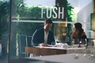 И со звездой Мишлен