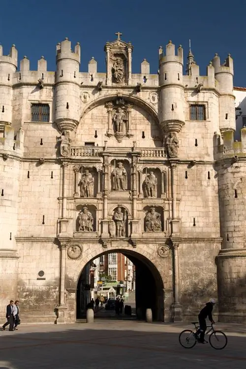 Арка Санта-Мария-де-Бургос