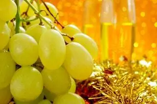 Vinalopó виноград, с которым мы прощаемся с годом