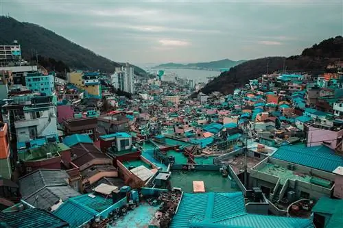Культурная деревня Камчхон