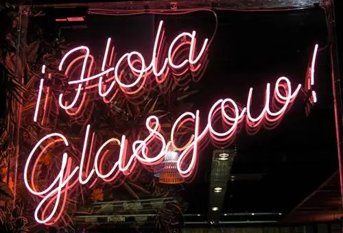 привет Глазго