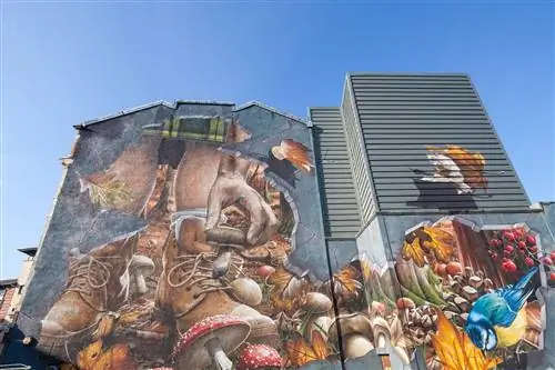 Глазго и Мекка граффити