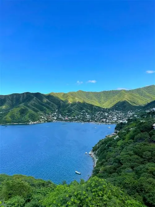 Смотровая площадка Таганга Санта-Марта.