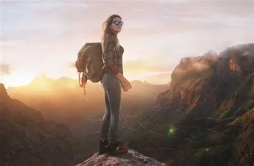 Закат, который нельзя забыть.